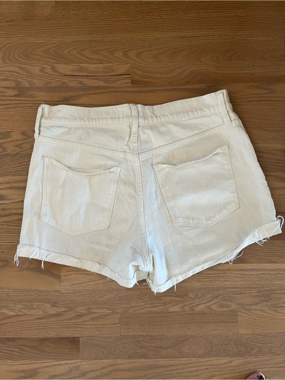 Lot of Four High Rise Denim Shorts - Mixed Washes size 31 - Picture 10 of 16